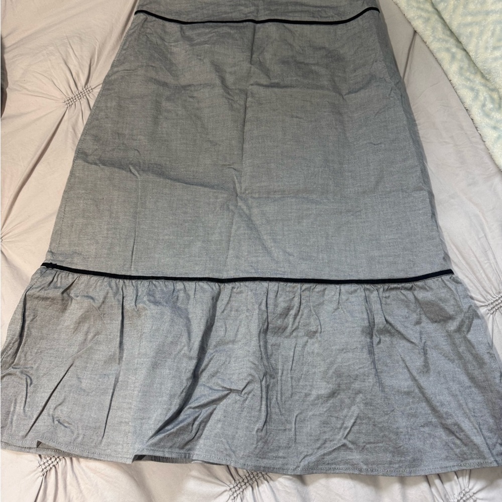 Gray Women's Skirt